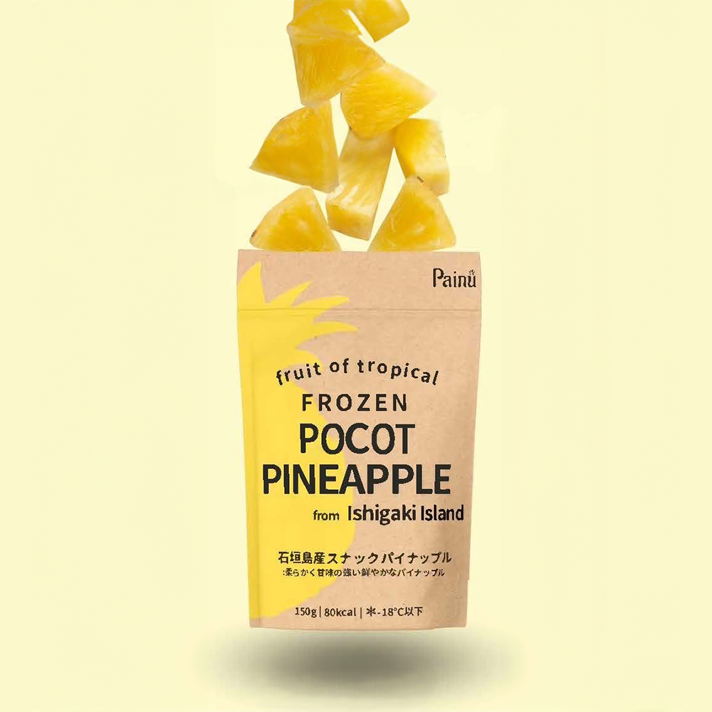 フローズンパイナップル [3種×2袋セット]