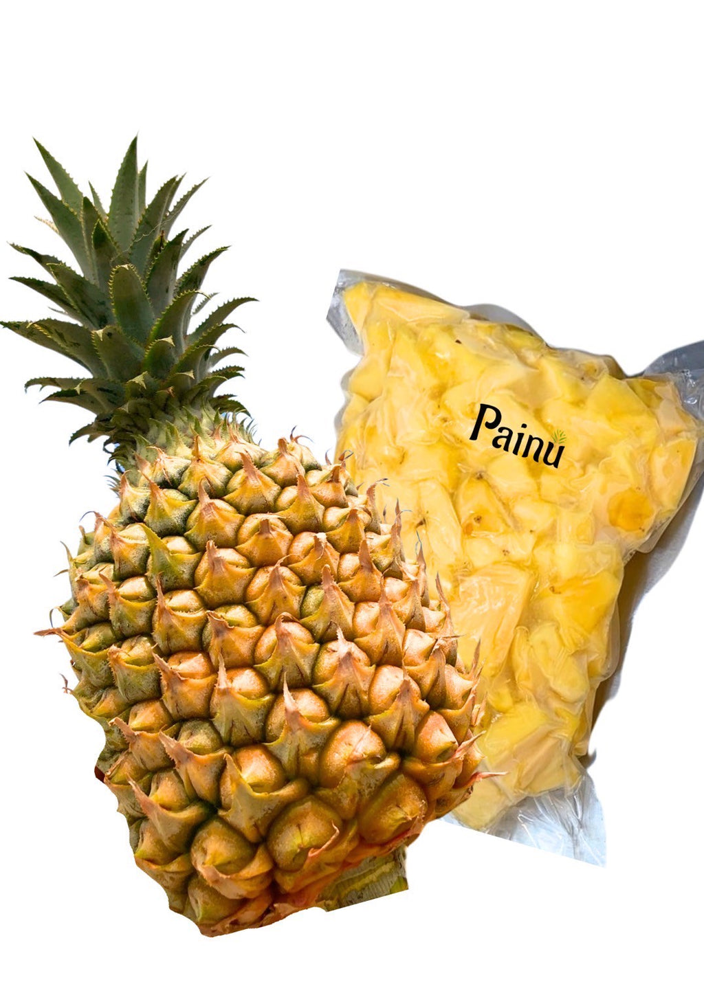 【業務用】冷凍パイナップル [200g〜1kg]