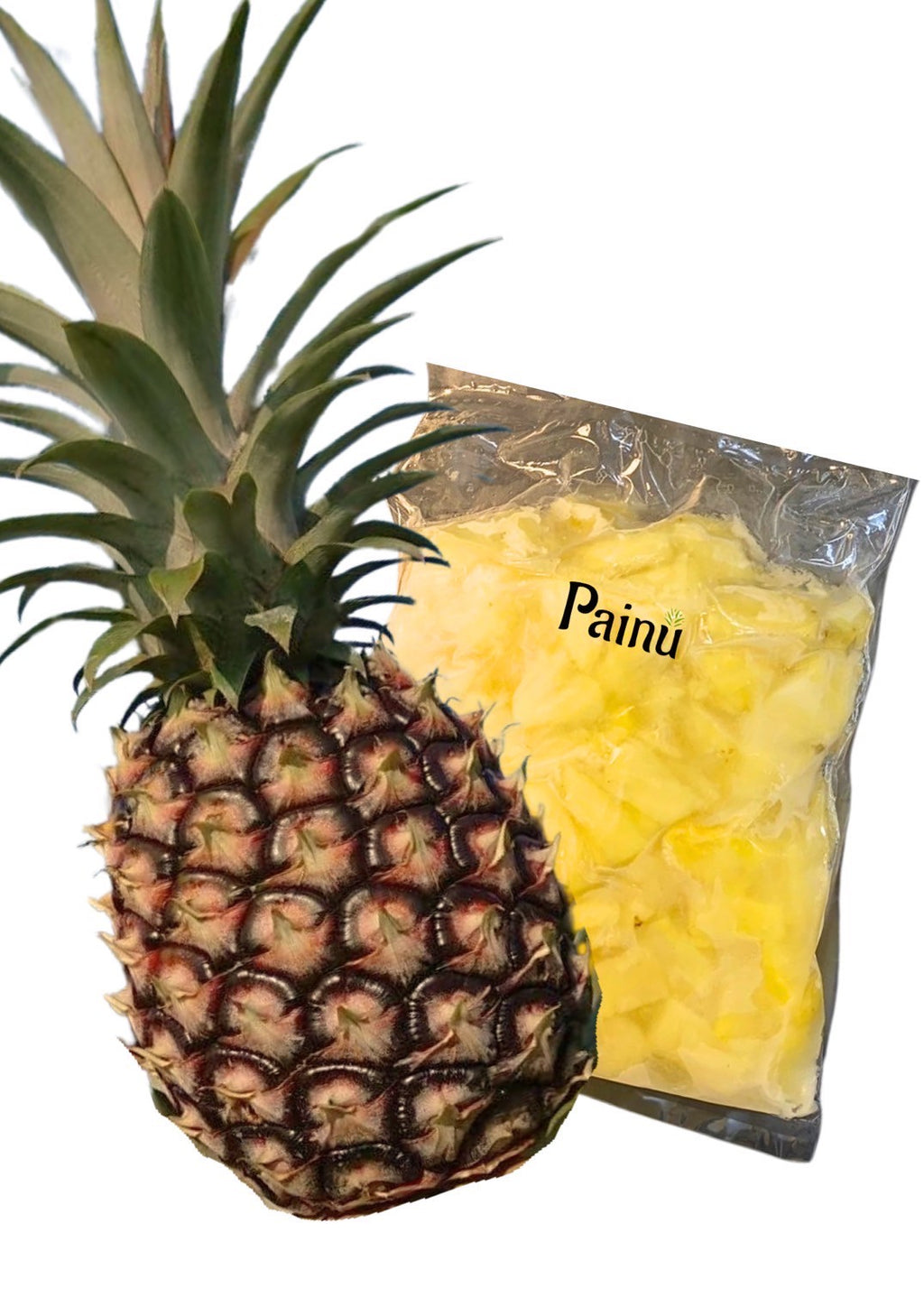 【業務用】冷凍パイナップル [200g〜1kg]