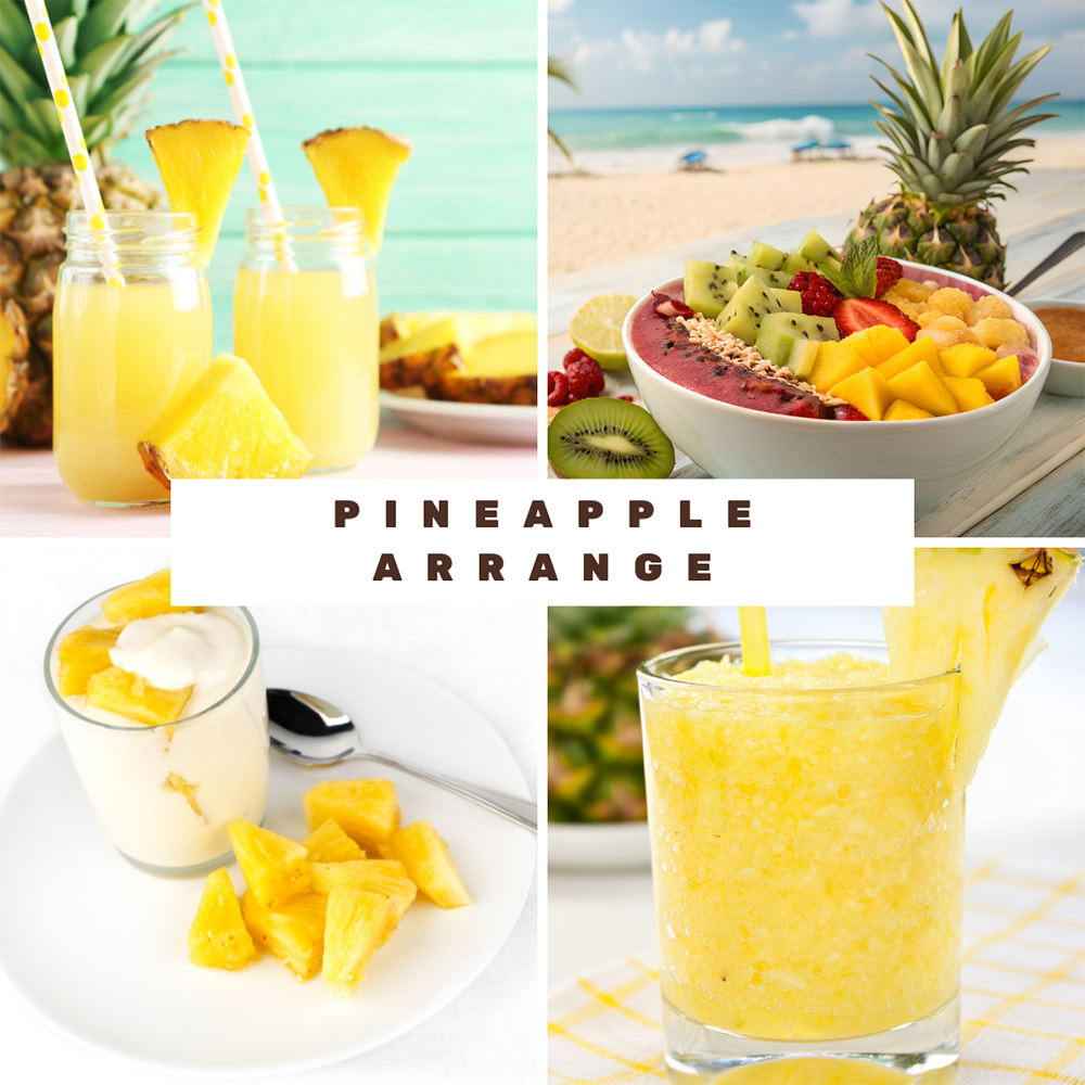 フローズンパイナップル｜ゴールドバレルパイナップル [150g]