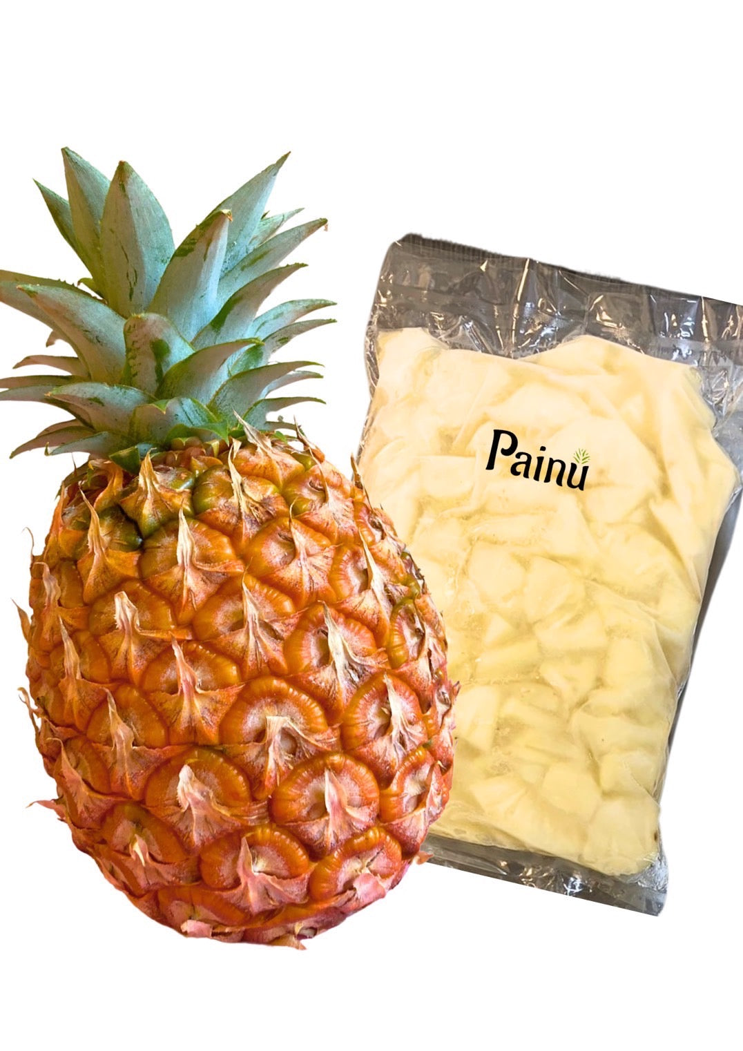 【業務用】冷凍パイナップル [200g〜1kg]