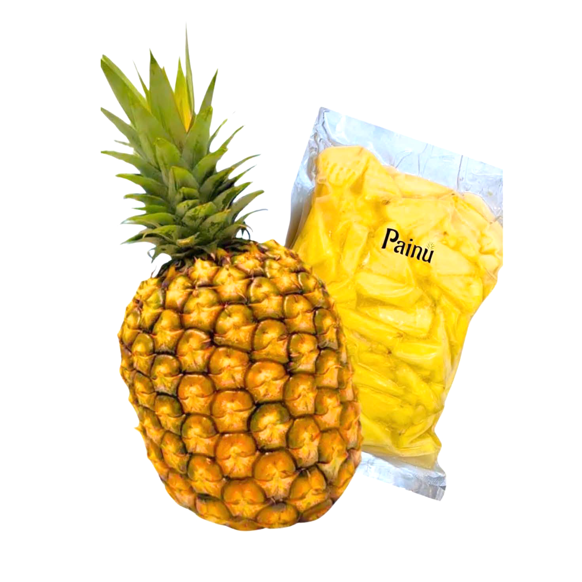 【業務用】冷凍パイナップル [200g〜1kg]