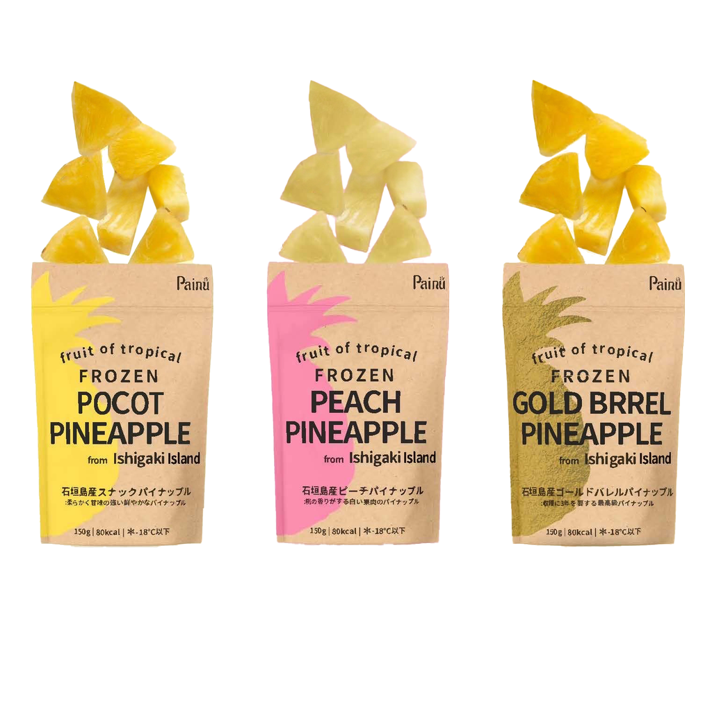 フローズンパイナップル [3種×2袋セット]